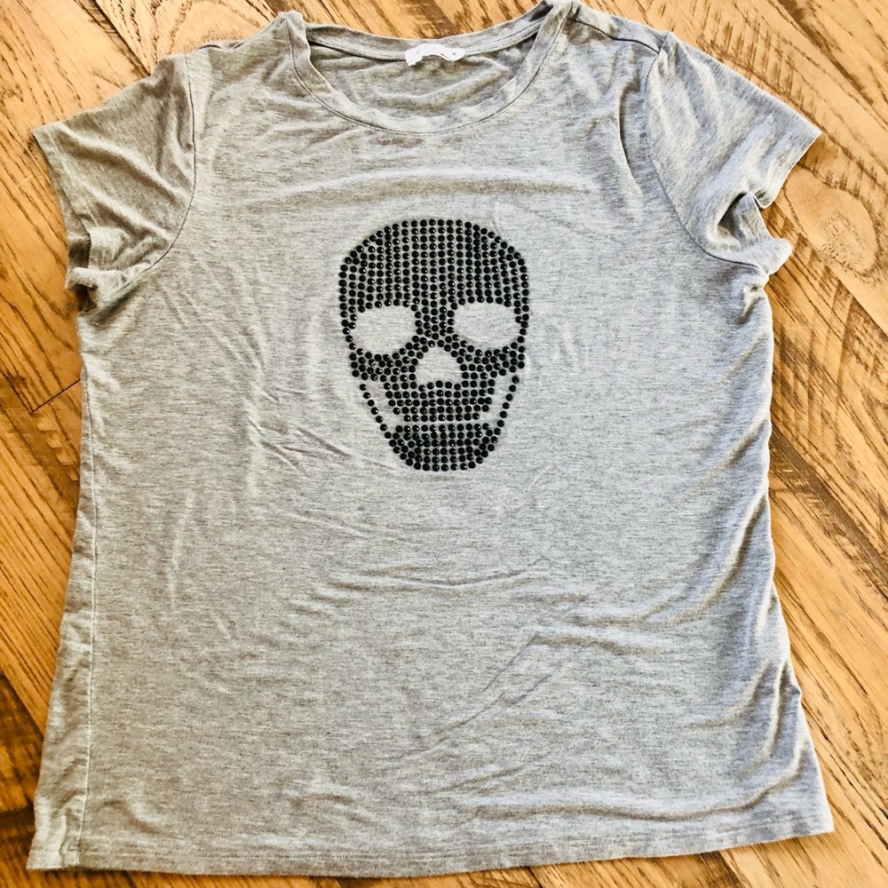 Britney skeleton Halloween tee